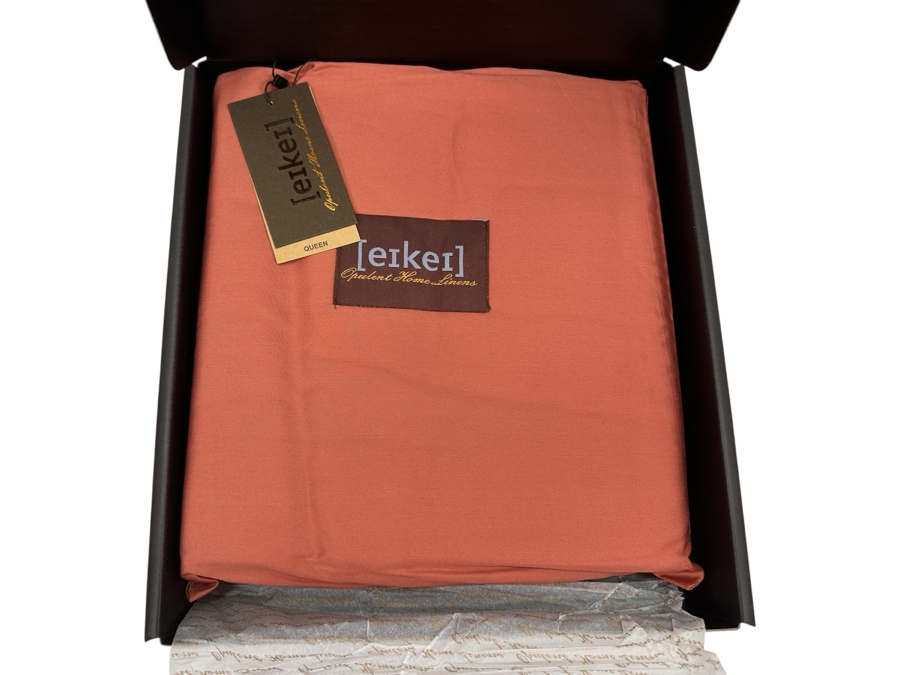 Just Added - New Eikei Queen Size Duvet Cover Set With 100% Egyptian Cotton [Photo 1]