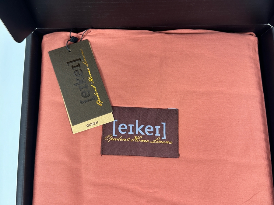 Just Added - New Eikei Queen Size Duvet Cover Set With 100% Egyptian Cotton [Photo 2]