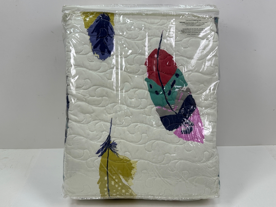 Just Added - New Greenland Home Fashions Finely Stitched Quilt Set Full/Queen [Photo 3]