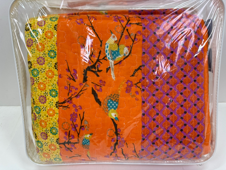 Just Added - New Lush Decor Cotton Reversible Quilt 3 Piece Set With Quilt & (2) Shams Full/Queen Retails $199 [Photo 6]