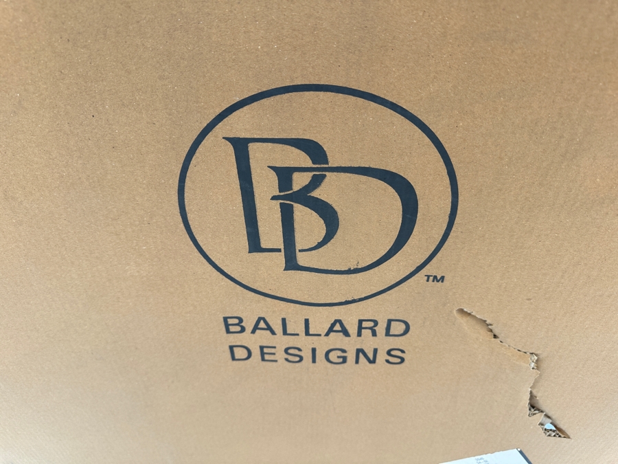 Just Added - New Ballard Designs Tivoli Topiary Plant Stand White [Photo 3]