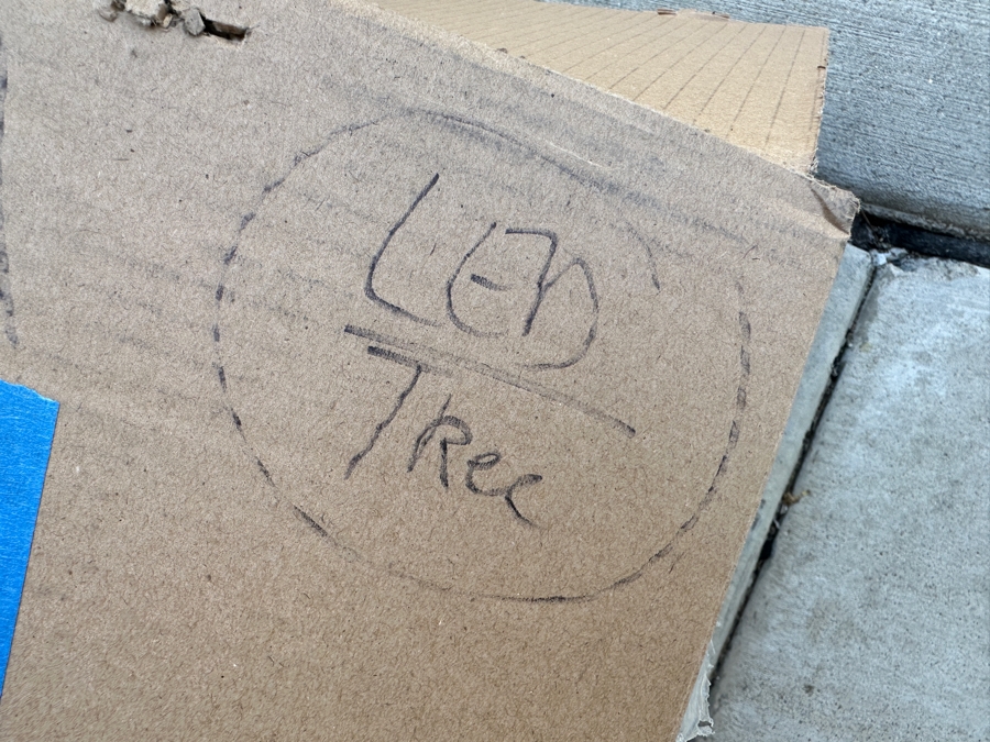 Just Added - Pair Of Frontgate Sparkling Snow Fir 6' LED Christmas Trees With Boxes [Photo 5]