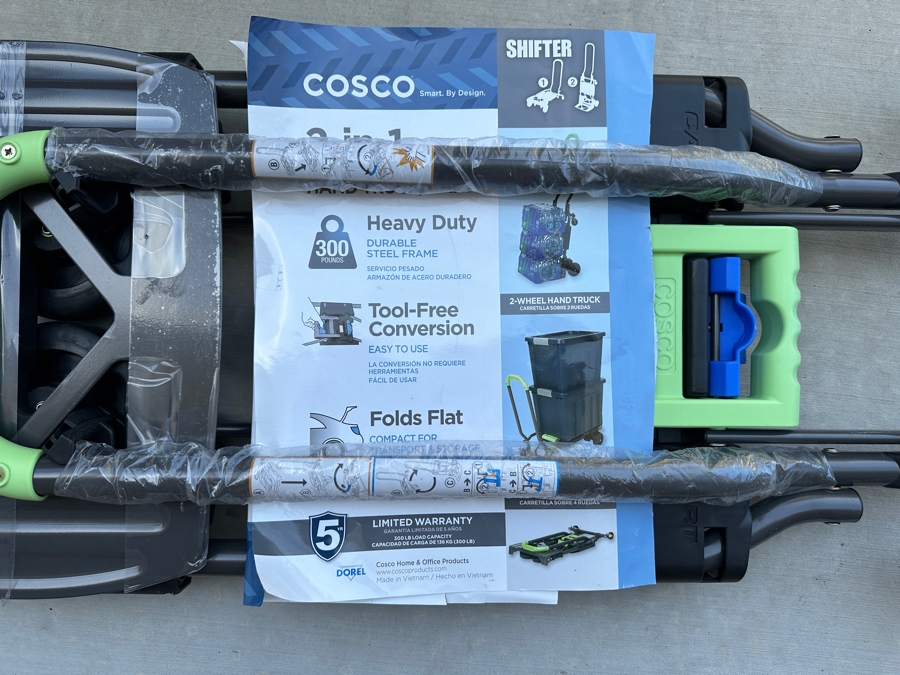 Just Added - New Cosco Shifter 2-In-1 Folding Hand Truck / Cart [Photo 5]