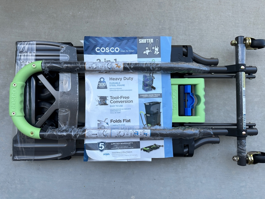 Just Added - New Cosco Shifter 2-In-1 Folding Hand Truck / Cart [Photo 4]