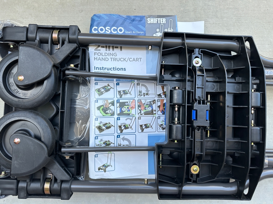 Just Added - New Cosco Shifter 2-In-1 Folding Hand Truck / Cart [Photo 2]