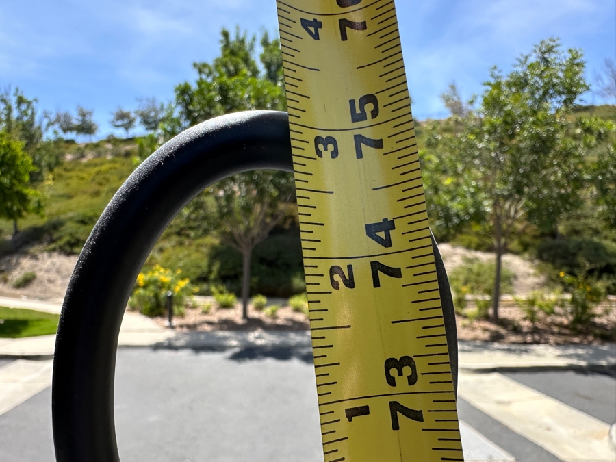 Just Added - Black Metal 3-Piece Etagere 20W X 75H [Photo 5]