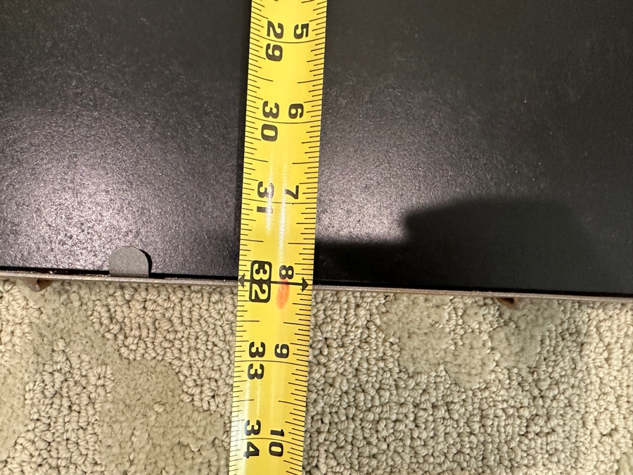 Just Added - Gold Finished Metal Hollywood Regency Style Wall Mirror 21 X 32 [Photo 6]