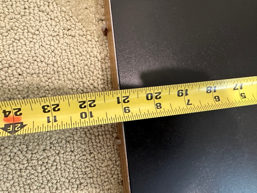 Just Added - Gold Finished Metal Hollywood Regency Style Wall Mirror 21 X 32 [Photo 5]