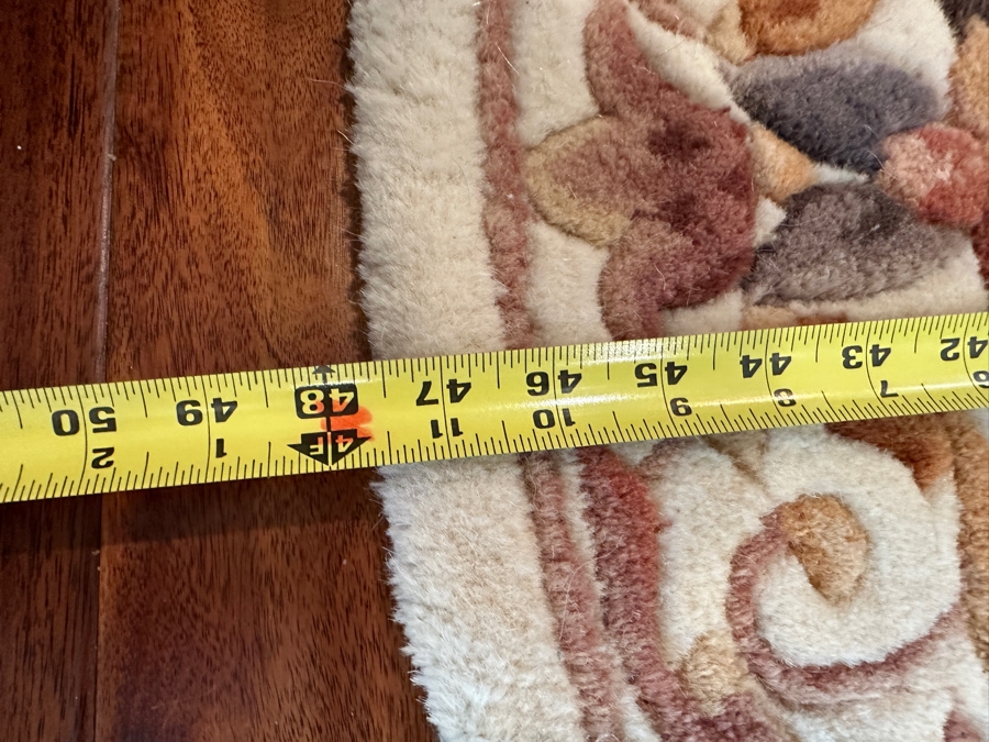 Just Added - 4' Round Wool Rug [Photo 3]