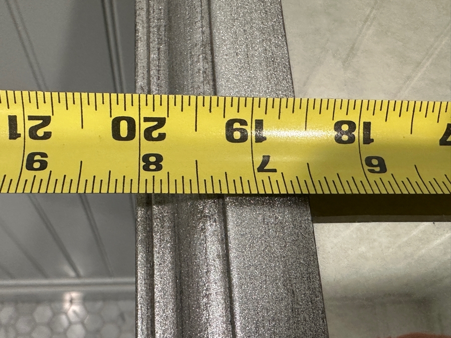 Just Added - Mirrored Silver Lingerie 7-Drawer Chest By Pier 1 Imports 20W X 15D X 48.5H [Photo 5]