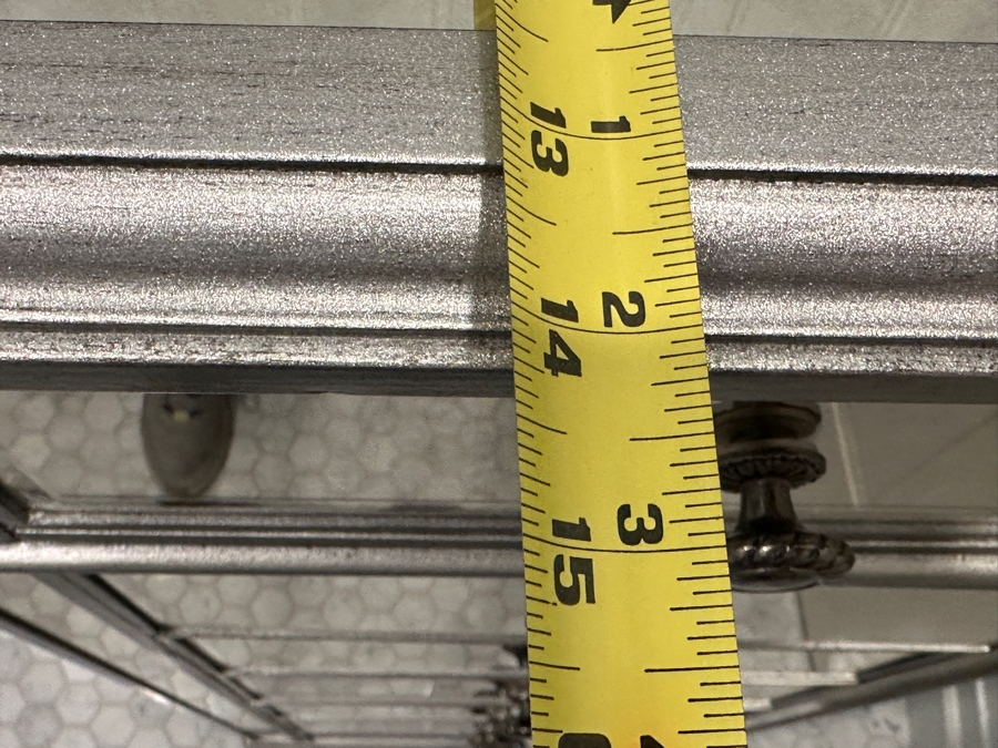 Just Added - Mirrored Silver Lingerie 7-Drawer Chest By Pier 1 Imports 20W X 15D X 48.5H [Photo 6]