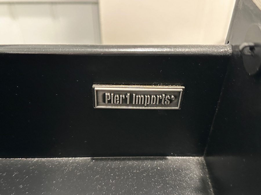 Just Added - Mirrored Silver Lingerie 7-Drawer Chest By Pier 1 Imports 20W X 15D X 48.5H [Photo 4]