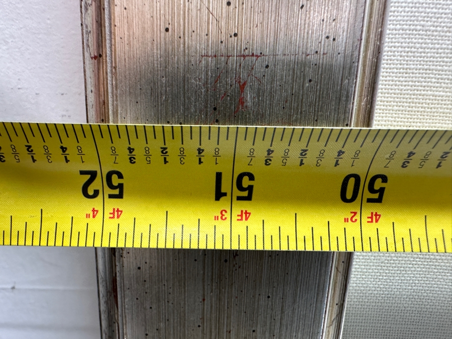 Just Added - Eric Waugh (B. 1963, Canadian) Original Mixed Media On Paper Pop Fusion Artwork In The Style Of Joan Miro Titled 'INDI SR#3' Signed Lower Right 38 X 15 Framed 52 X 28 [Photo 11]