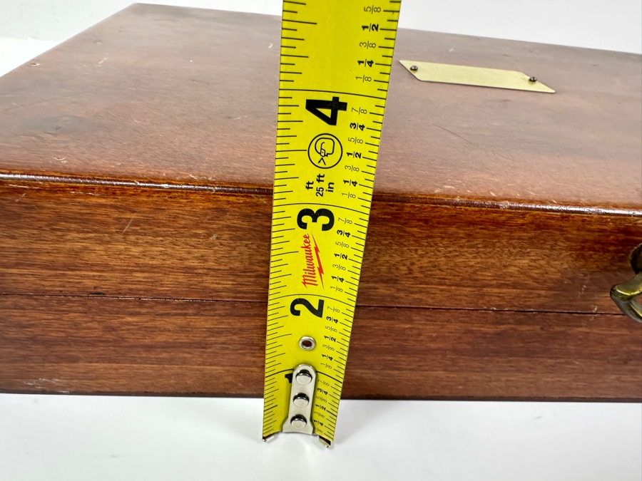 Just Added - Prestige Boxed Silverplate Flatware Service For 10-12 16W X 11D X 3H [Photo 9]