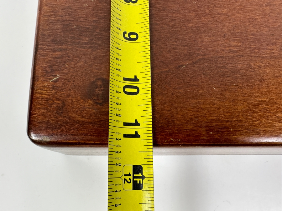 Just Added - Prestige Boxed Silverplate Flatware Service For 10-12 16W X 11D X 3H [Photo 8]