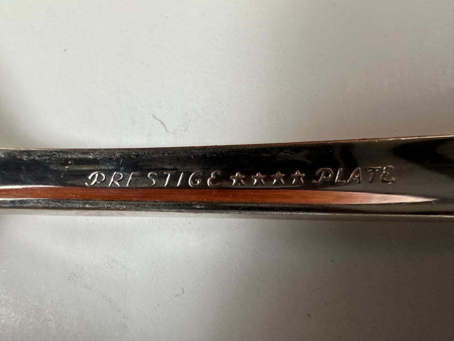Just Added - Prestige Boxed Silverplate Flatware Service For 10-12 16W X 11D X 3H [Photo 5]