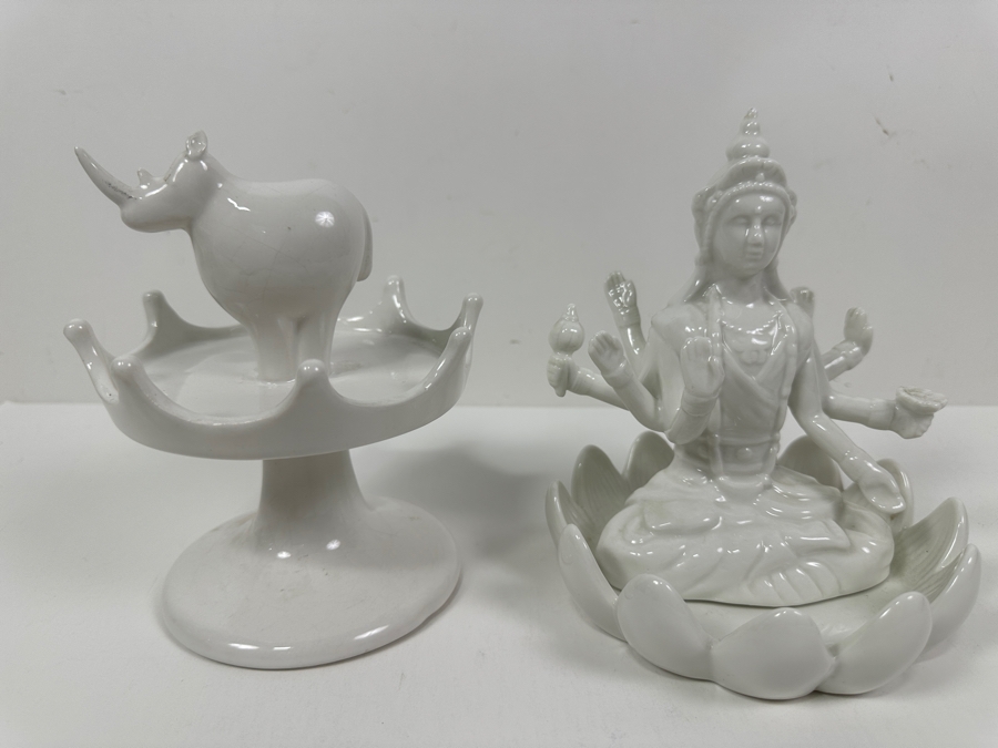 Just Added - Pair Of Jewelry Holders 7H [Photo 2]