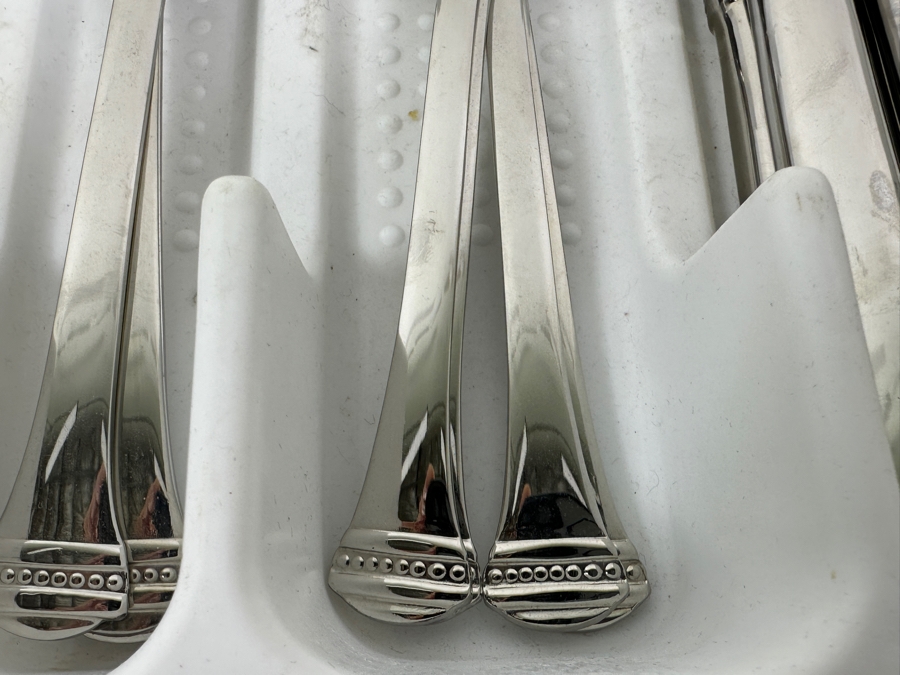 Just Added - New Set Of Towle Stainless Steel Flatware - Service For Four [Photo 3]
