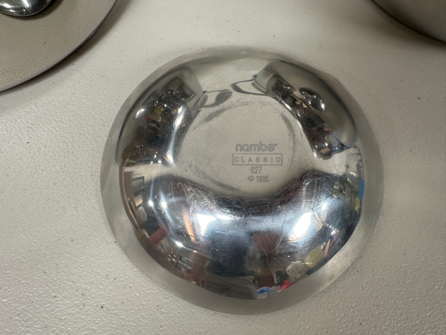 Just Added - Pair Of Cuisinart Pots & Nambe Classic 627 Bowl [Photo 4]
