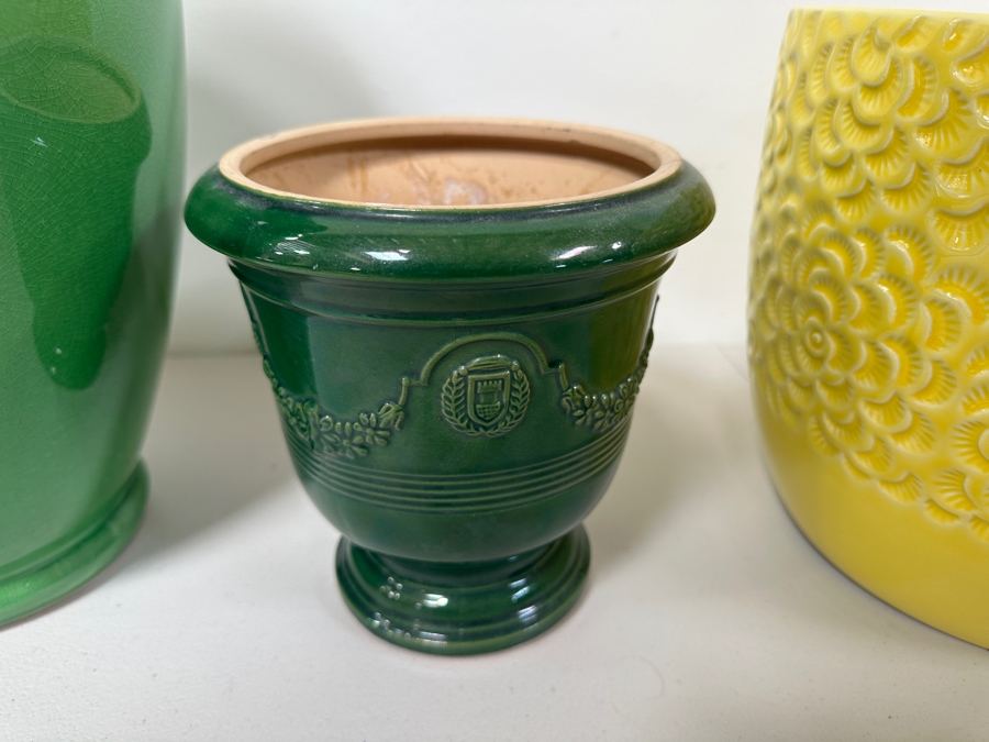 Just Added - (2) Vases & (2) Flower Pots [Photo 5]