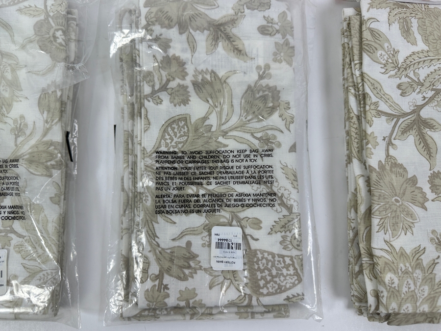 Just Added - (6) Set Of Four Each Pottery Barn Napkins [Photo 4]