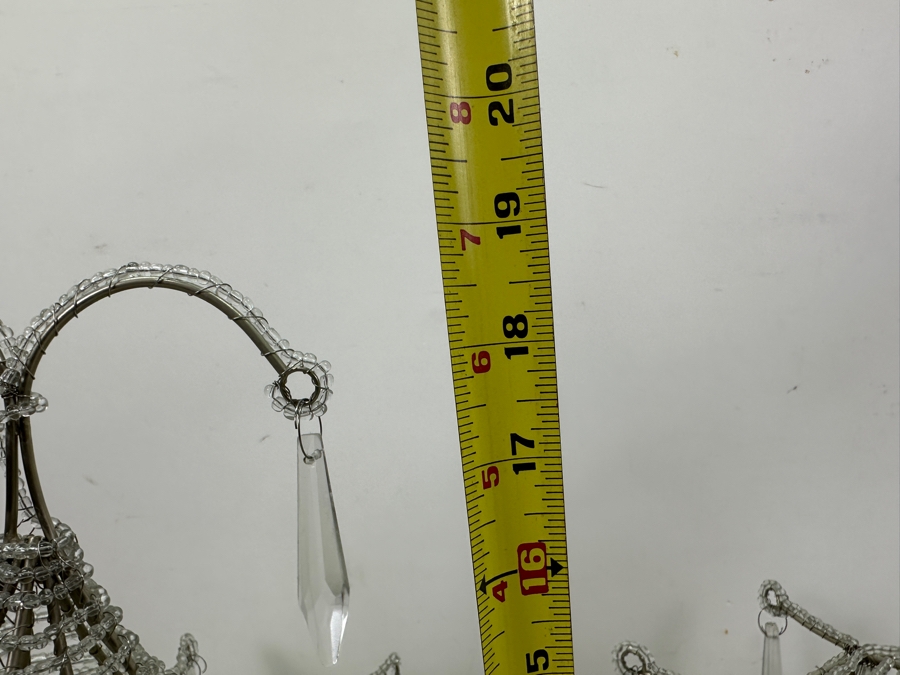 Just Added - Pair Of Ballard Designs Bunny Williams Pagoda Flameless Candle Covers Large 19'H [Photo 5]