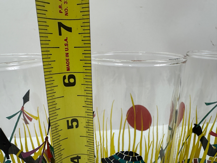 Just Added - (4) Panache Highball Glasses 6.25'H [Photo 5]