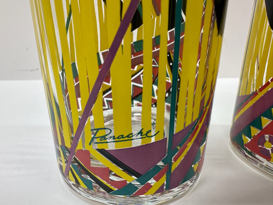 Just Added - (4) Panache Highball Glasses 6.25'H [Photo 4]