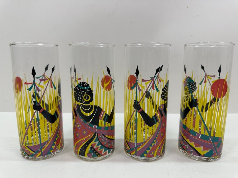 Just Added - (4) Panache Highball Glasses 6.25'H [Photo 2]