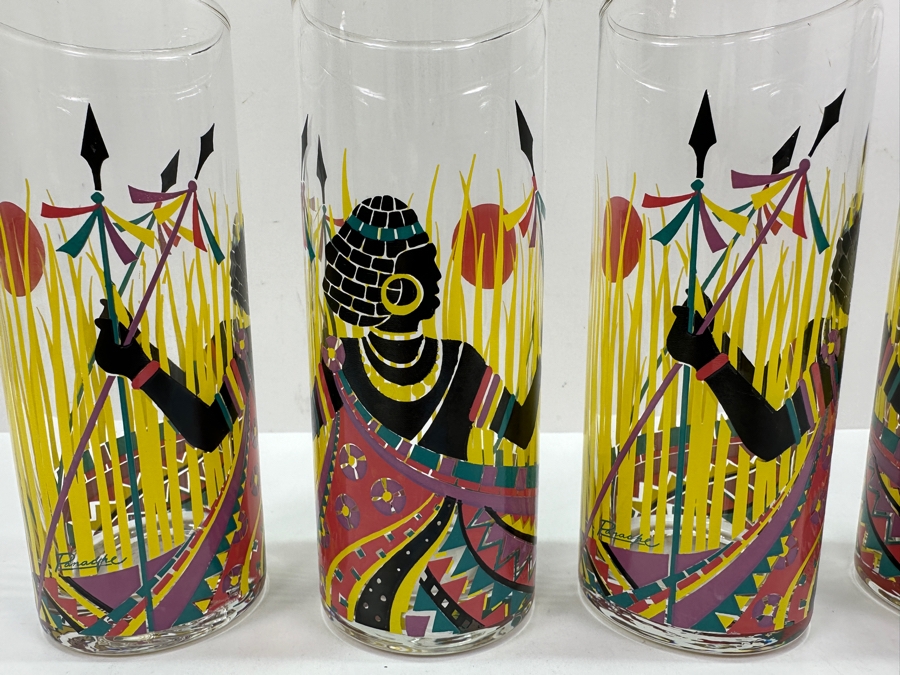 Just Added - (4) Panache Highball Glasses 6.25'H [Photo 3]