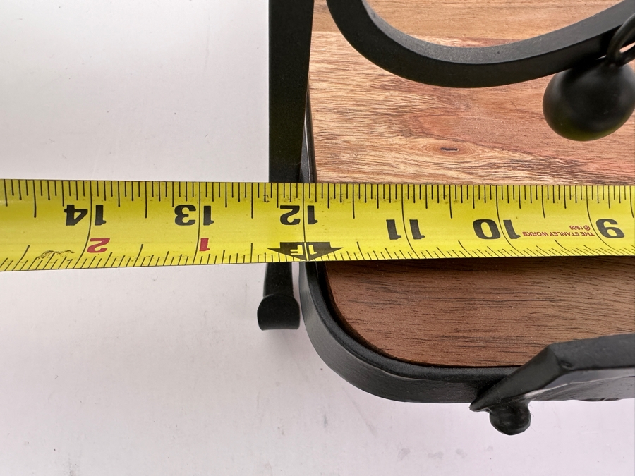 Just Added - Wooden And Metal Cookbook Stand 12W X 13H With Williams-Sonoma Risotto Cookbook [Photo 6]