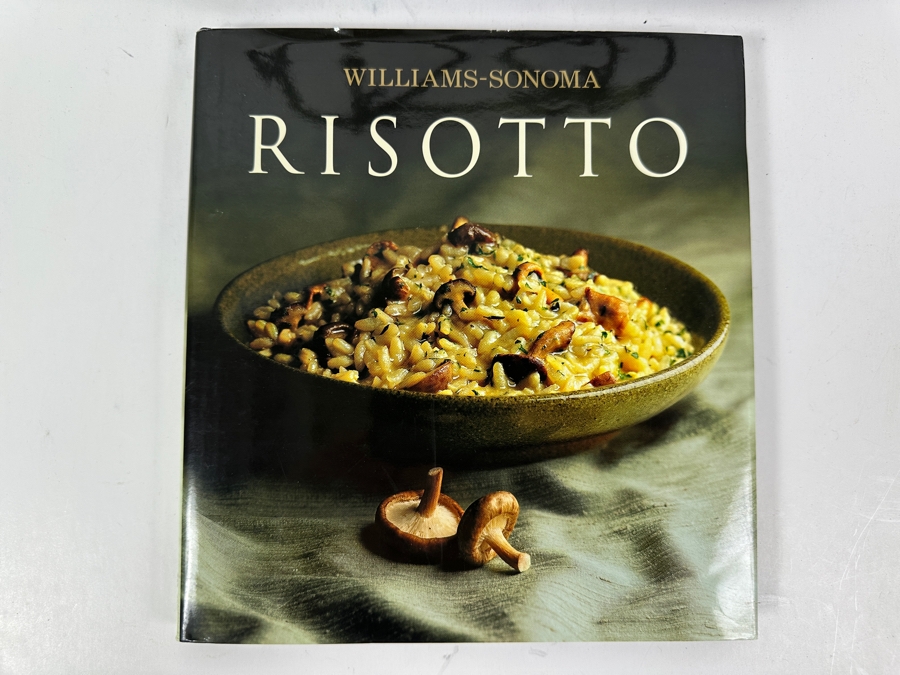 Just Added - Wooden And Metal Cookbook Stand 12W X 13H With Williams-Sonoma Risotto Cookbook [Photo 5]