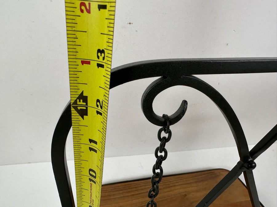 Just Added - Wooden And Metal Cookbook Stand 12W X 13H With Williams-Sonoma Risotto Cookbook [Photo 7]