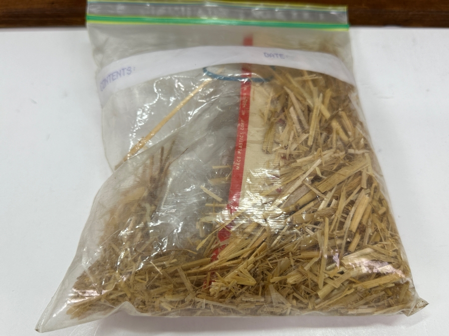 Just Added - Nativity Set With Wooden Manger And Italian And German Figurines 21W X 8D X 10H [Photo 15]