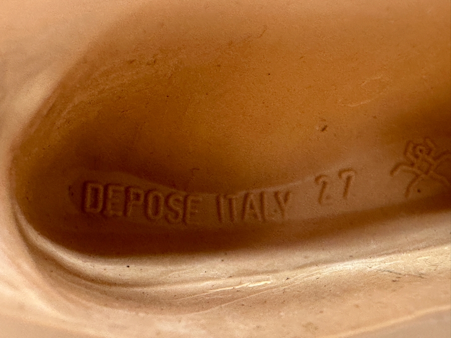 Just Added - Nativity Set With Wooden Manger And Italian And German Figurines 21W X 8D X 10H [Photo 21]