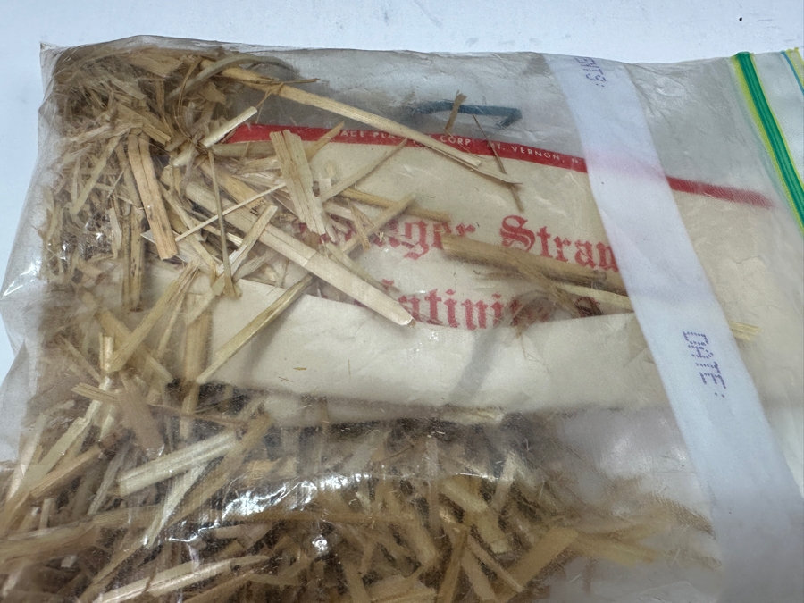 Just Added - Nativity Set With Wooden Manger And Italian And German Figurines 21W X 8D X 10H [Photo 16]