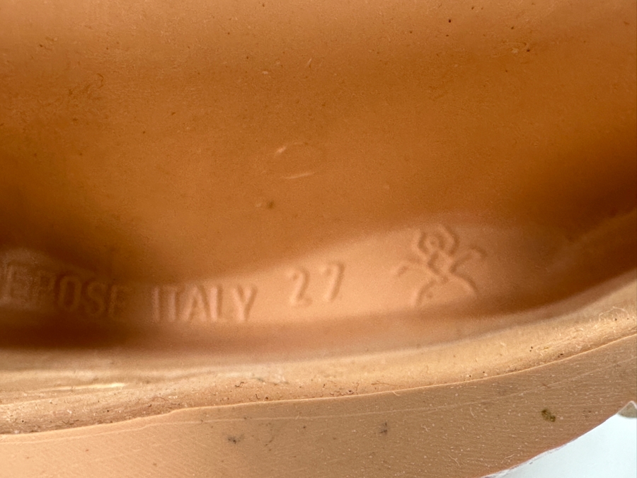 Just Added - Nativity Set With Wooden Manger And Italian And German Figurines 21W X 8D X 10H [Photo 20]