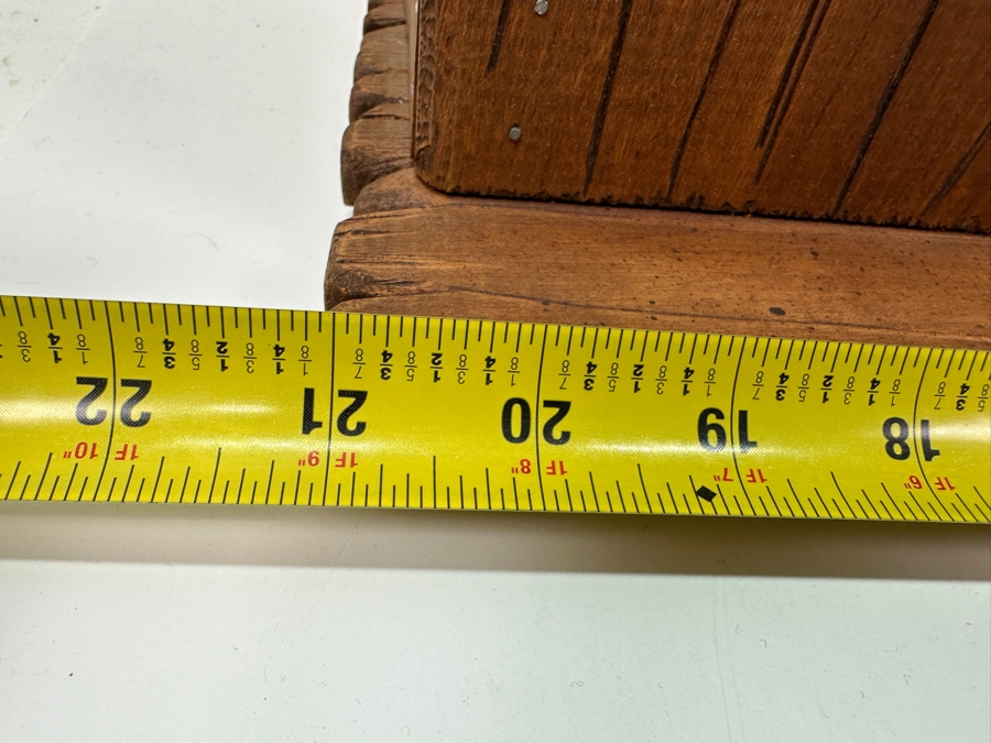 Just Added - Nativity Set With Wooden Manger And Italian And German Figurines 21W X 8D X 10H [Photo 17]