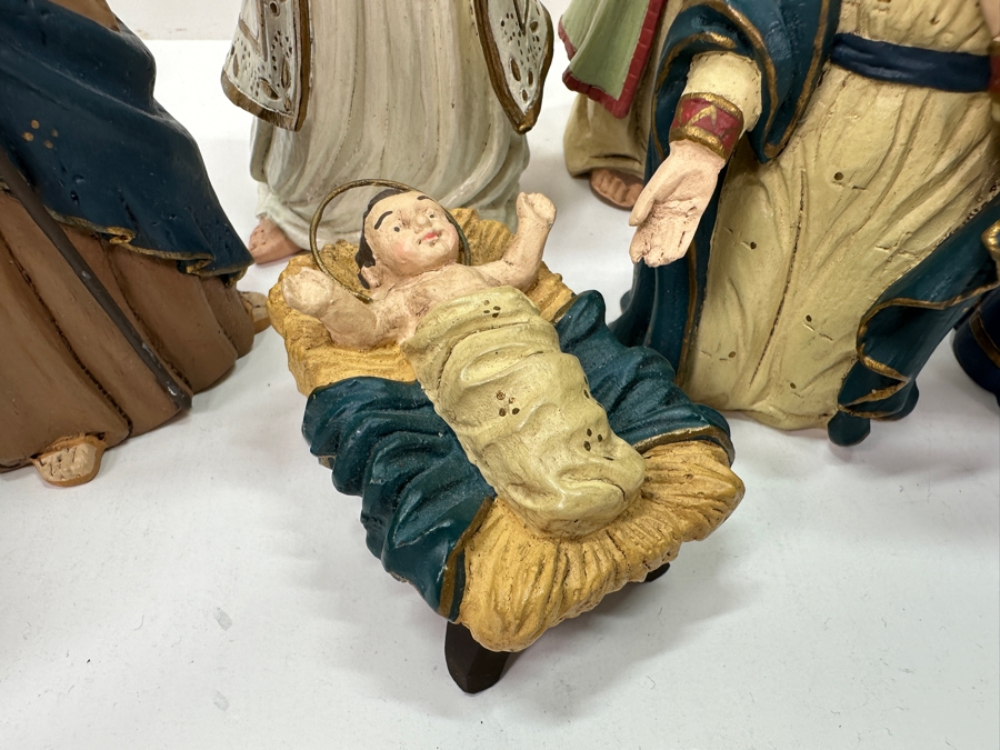 Just Added - Large Nativity Set By Midwest Of Cannon Falls 7H [Photo 3]