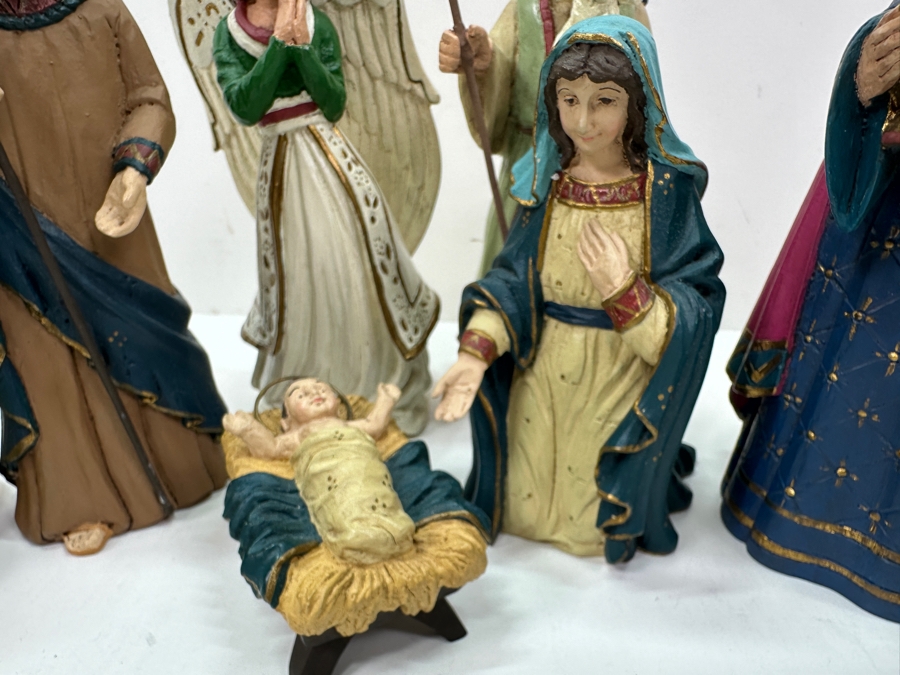 Just Added - Large Nativity Set By Midwest Of Cannon Falls 7H [Photo 4]