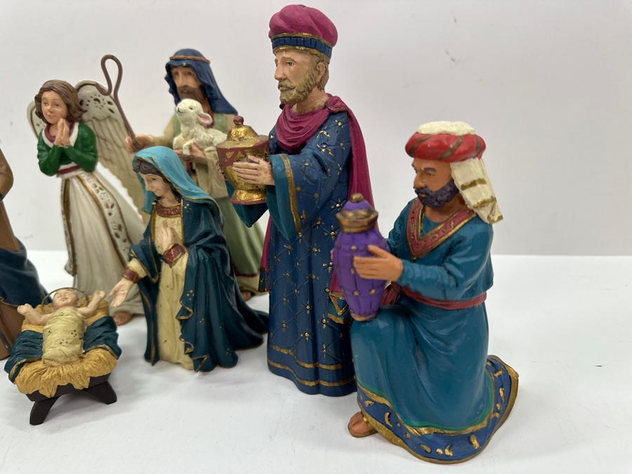 Just Added - Large Nativity Set By Midwest Of Cannon Falls 7H [Photo 8]