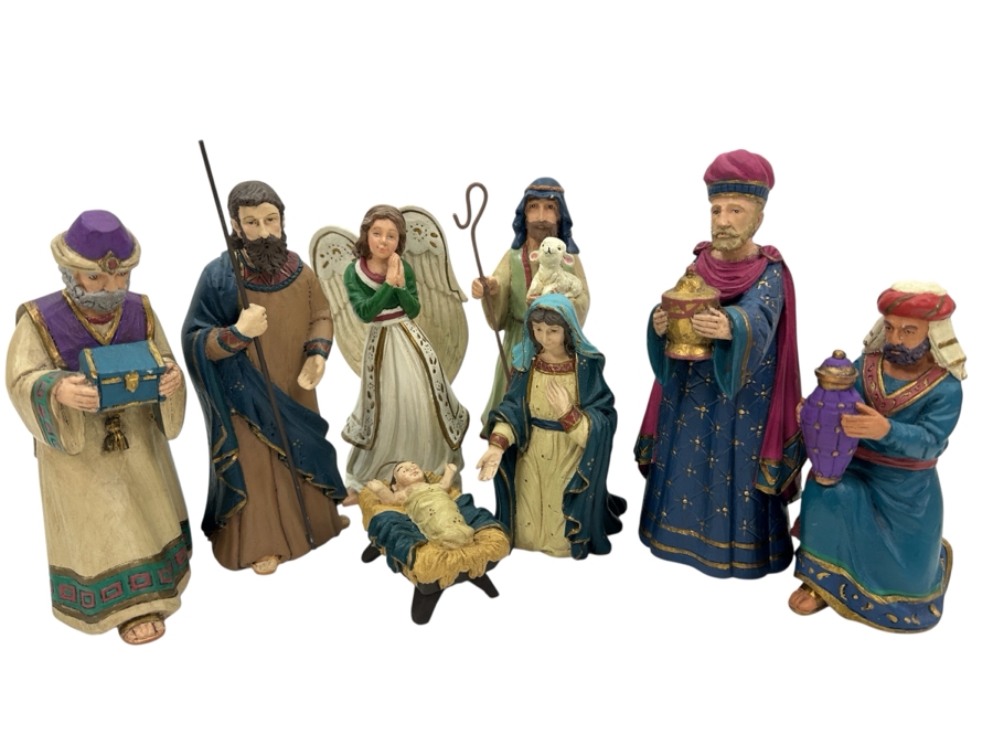 Just Added - Large Nativity Set By Midwest Of Cannon Falls 7H