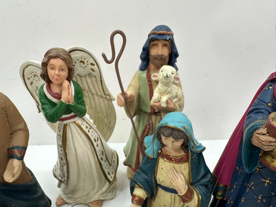 Just Added - Large Nativity Set By Midwest Of Cannon Falls 7H [Photo 7]