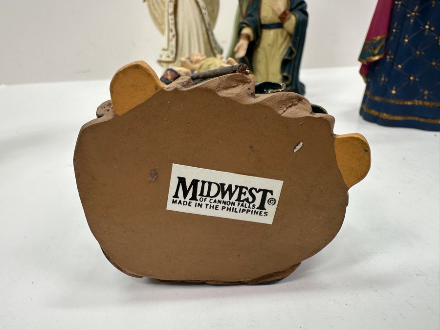 Just Added - Large Nativity Set By Midwest Of Cannon Falls 7H [Photo 9]