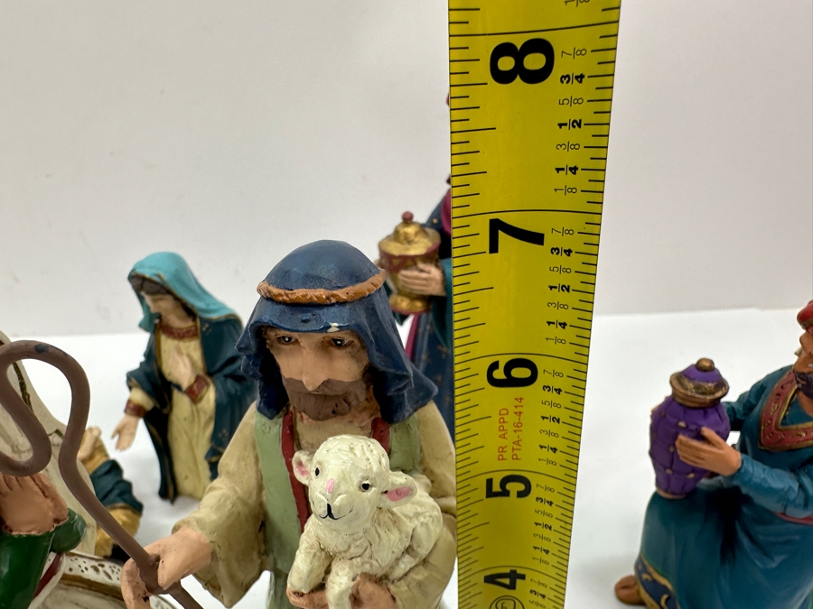 Just Added - Large Nativity Set By Midwest Of Cannon Falls 7H [Photo 10]