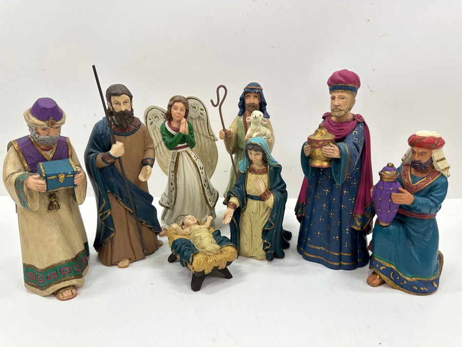Just Added - Large Nativity Set By Midwest Of Cannon Falls 7H [Photo 2]