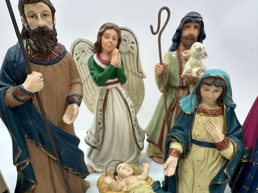 Just Added - Large Nativity Set By Midwest Of Cannon Falls 7H [Photo 5]