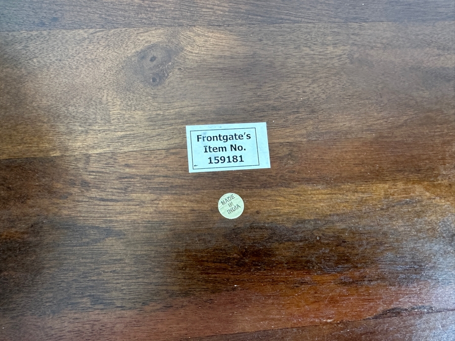 Just Added - Frontgate 3-Piece Set: Cake Stand And Pair Of Large Bowls - Largest Bowl Is 20'W [Photo 9]