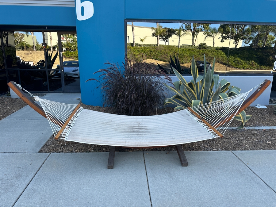 Just Added - The Original Pawleys Island Rope Hammock Hand Crafted 166W X 55D X 46H