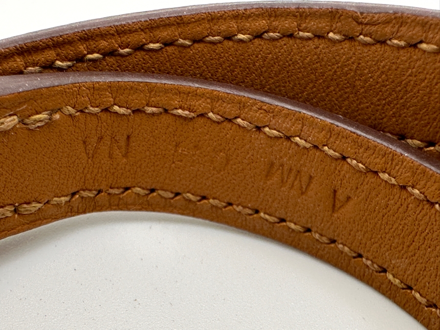 Hermes Rivale Double Tour Bracelet Retails $890 [Photo 6]